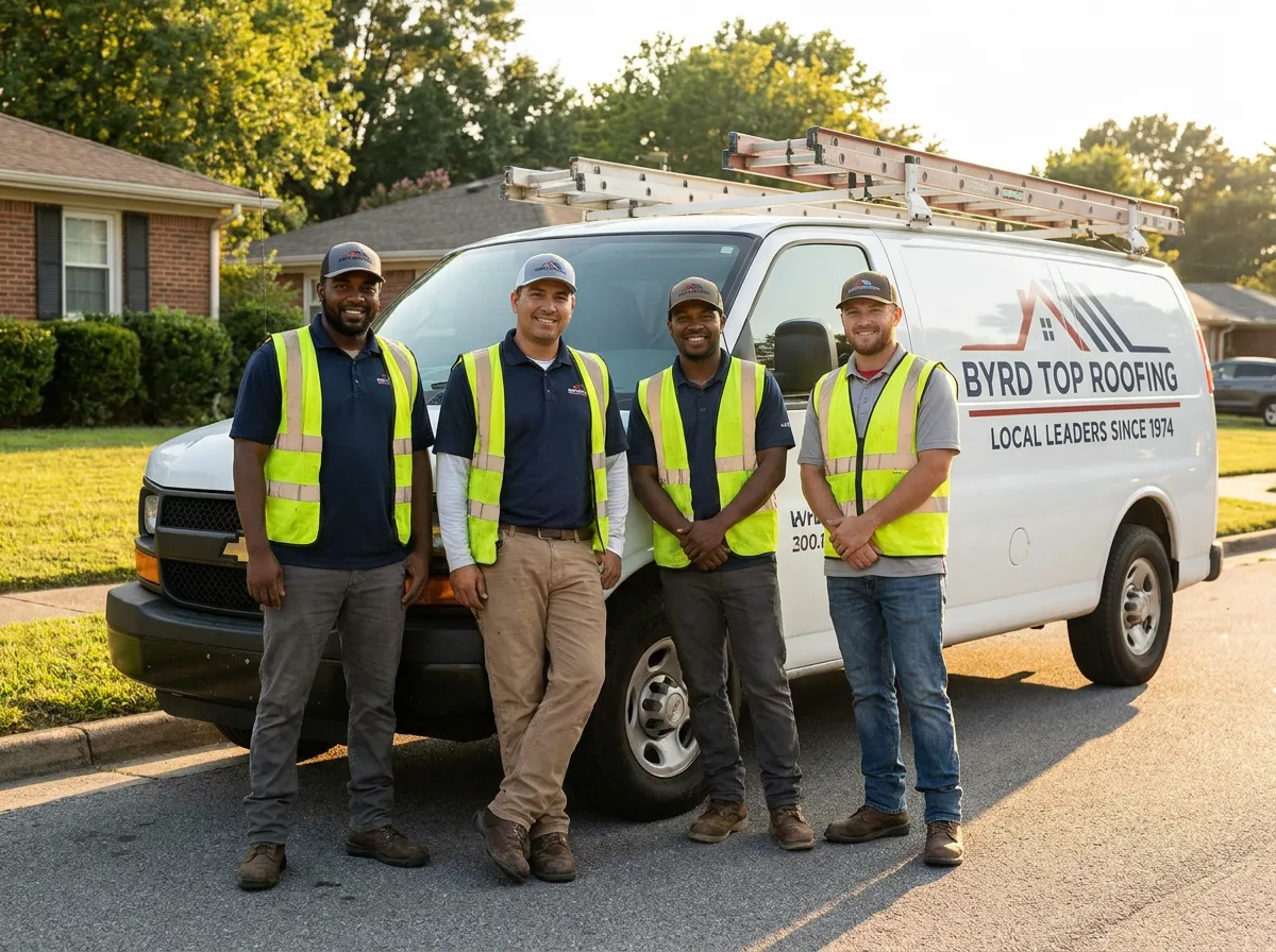 Roofing company in Middletown, IA